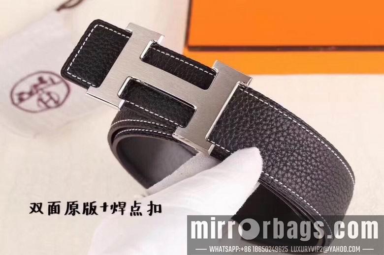 Hermes Belt 38mmX95-125cm 7D67