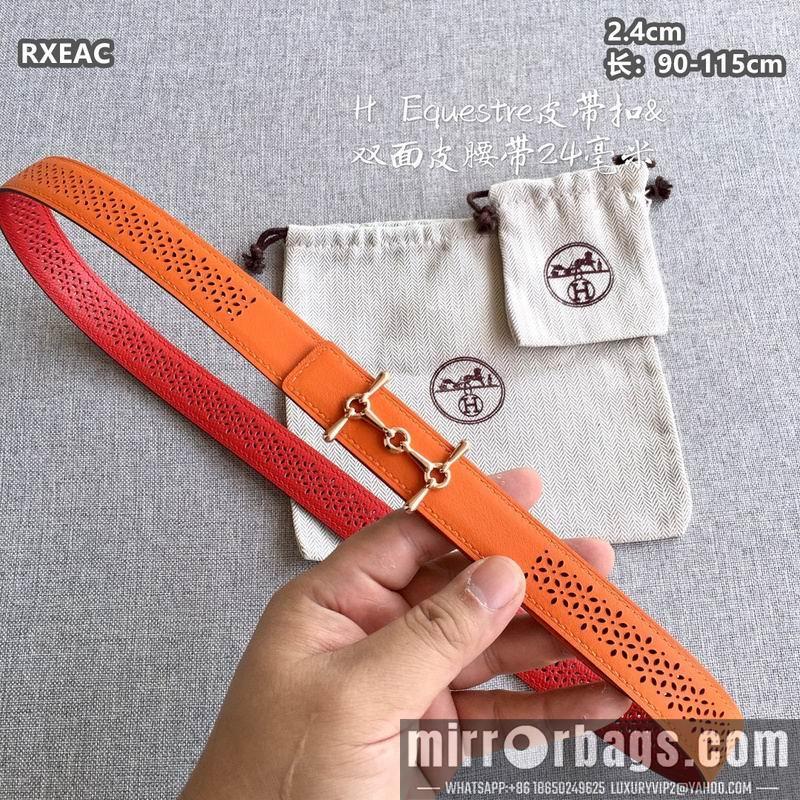 Hermes belt 24mmX90-115cm 8L07