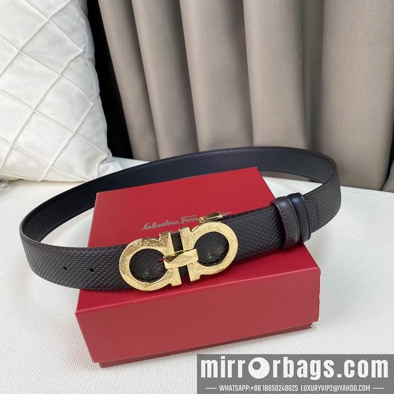 Ferragamo belt 35mmX95-125cm 7D20