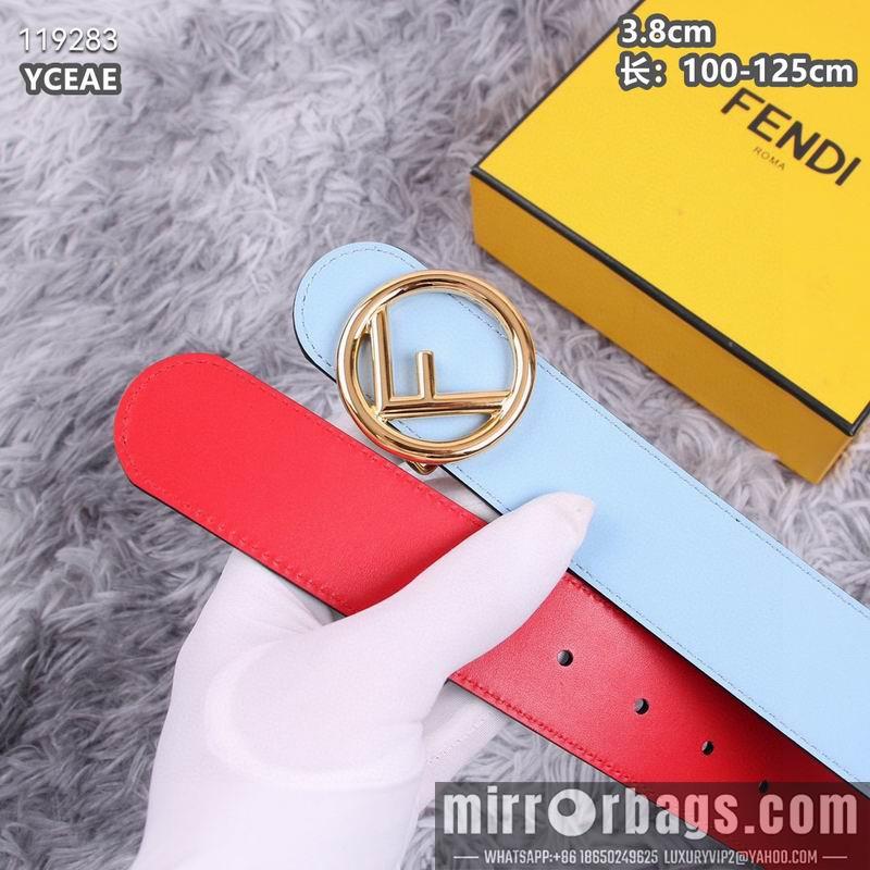 Fendi belt 38mmX100-125cm 8L04