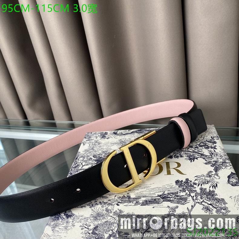 Dior Belt 30mmX95-115cm 7d31