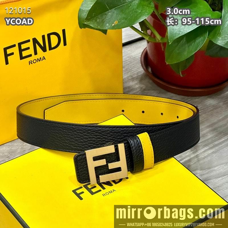 Fendi belt 30mmX95-115cm 8L22
