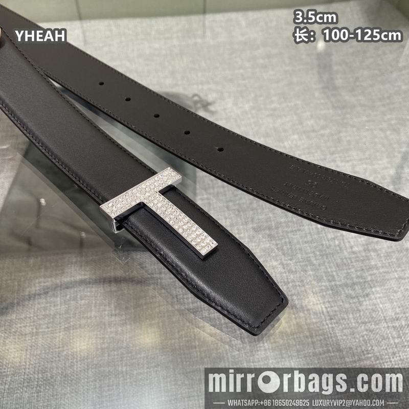 Tom Ford belt 35mmX100-125cm 8L24