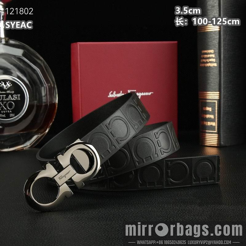 Ferragamo belt 35mmX100-125cm 8L71