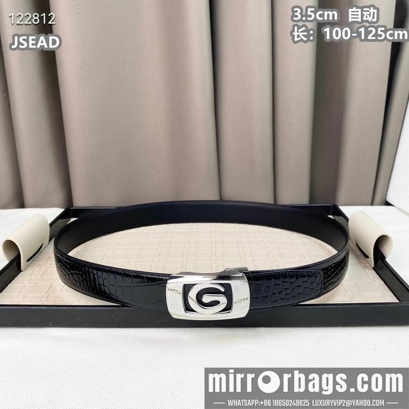 Gucci belt 35mmX100-125cm 8L66