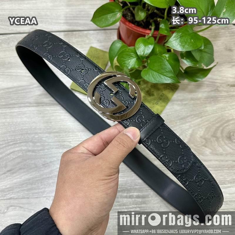 Gucci belt 38mmX95-125cm 8L56