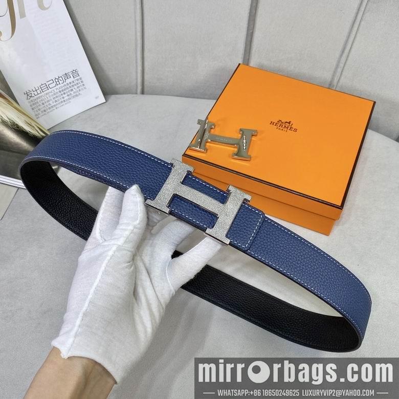 Hermes Belt 38mmX95-125cm 7D13
