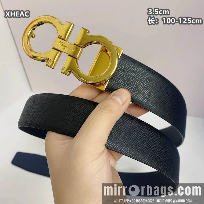 Ferragamo belt 35mmX100-125cm 8L166