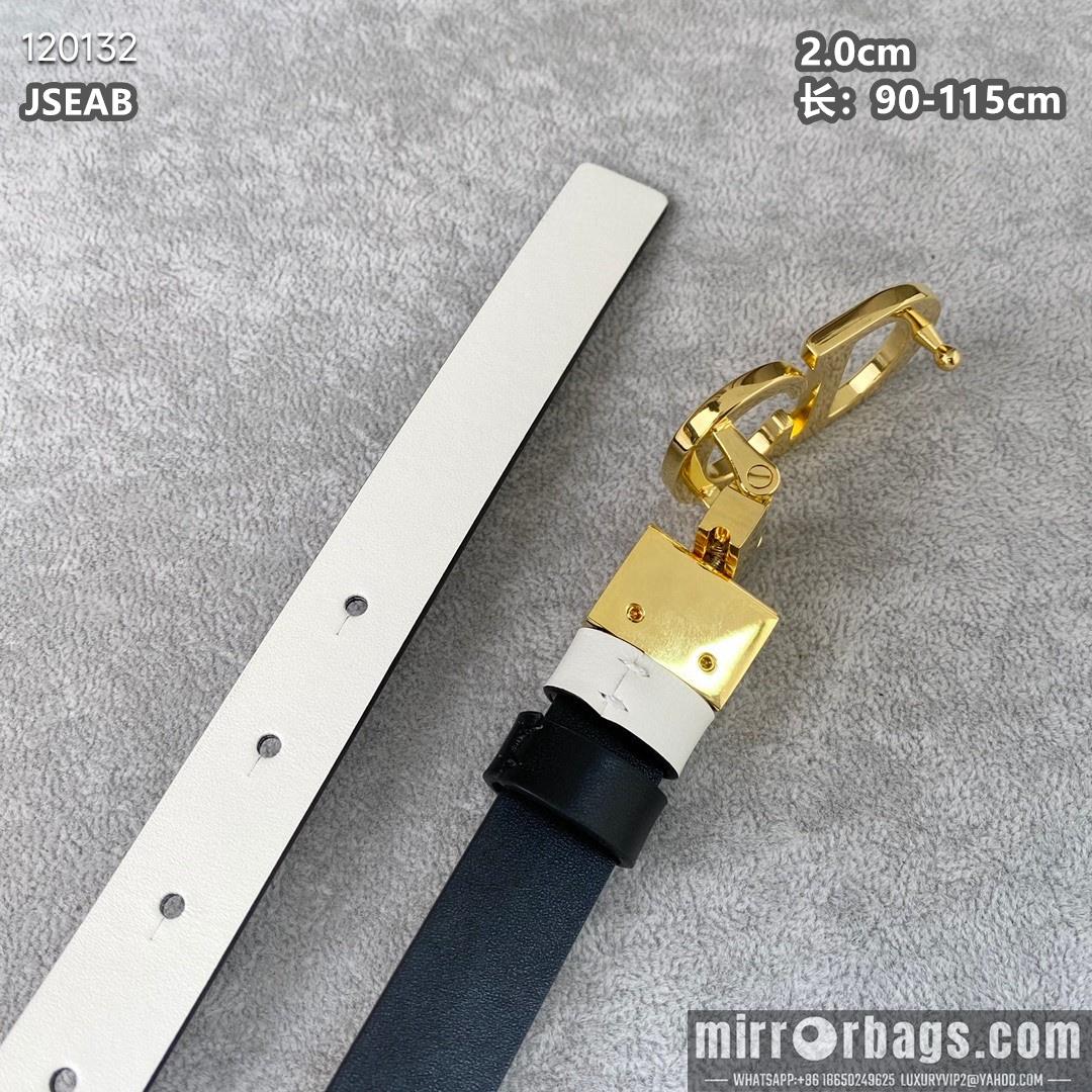 Dior belt 20mmX90-115cm 8L072001