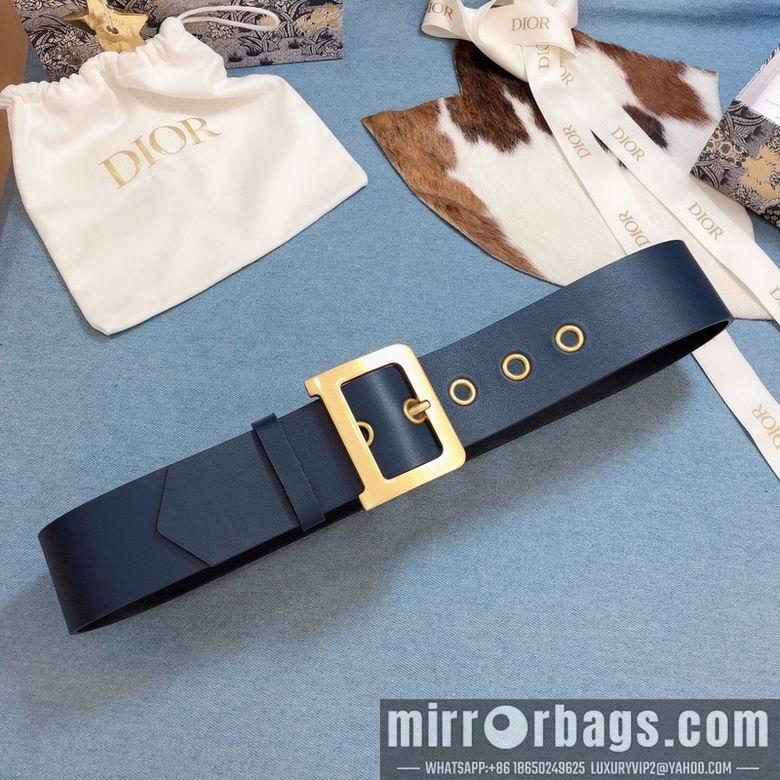 Dior Belt 50mmX95-110cm 7d02