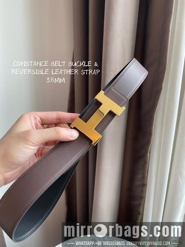 Hermes Belt 38mmX95-125cm 7D46