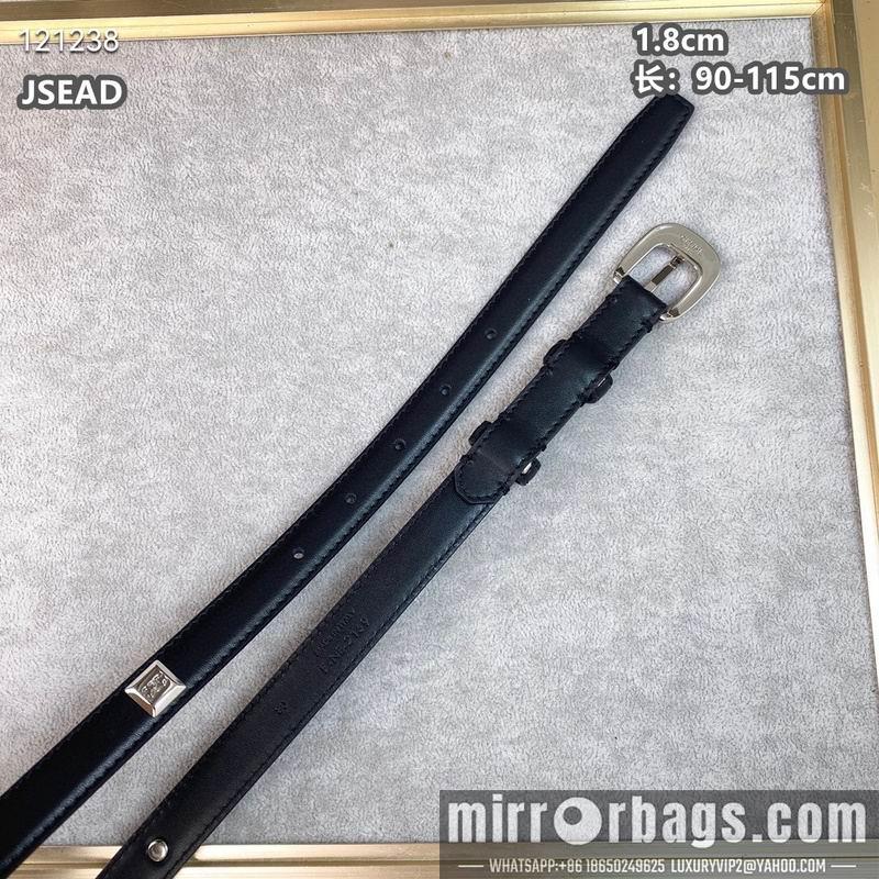 Celine belt 18mmX90-115cm 8L01