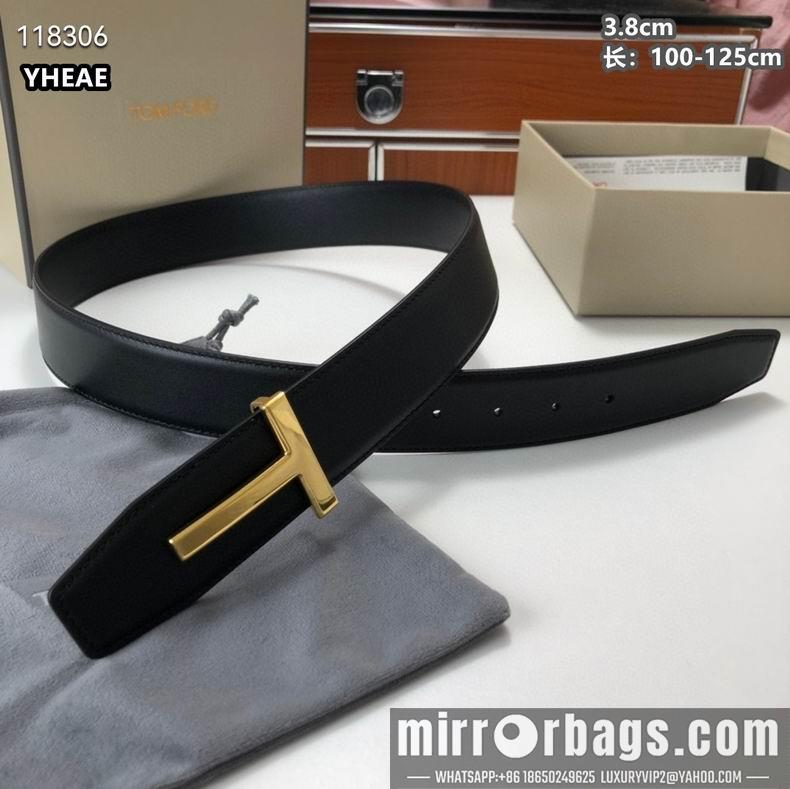 Tom Ford belt 38mmX100-125cm 8L010705