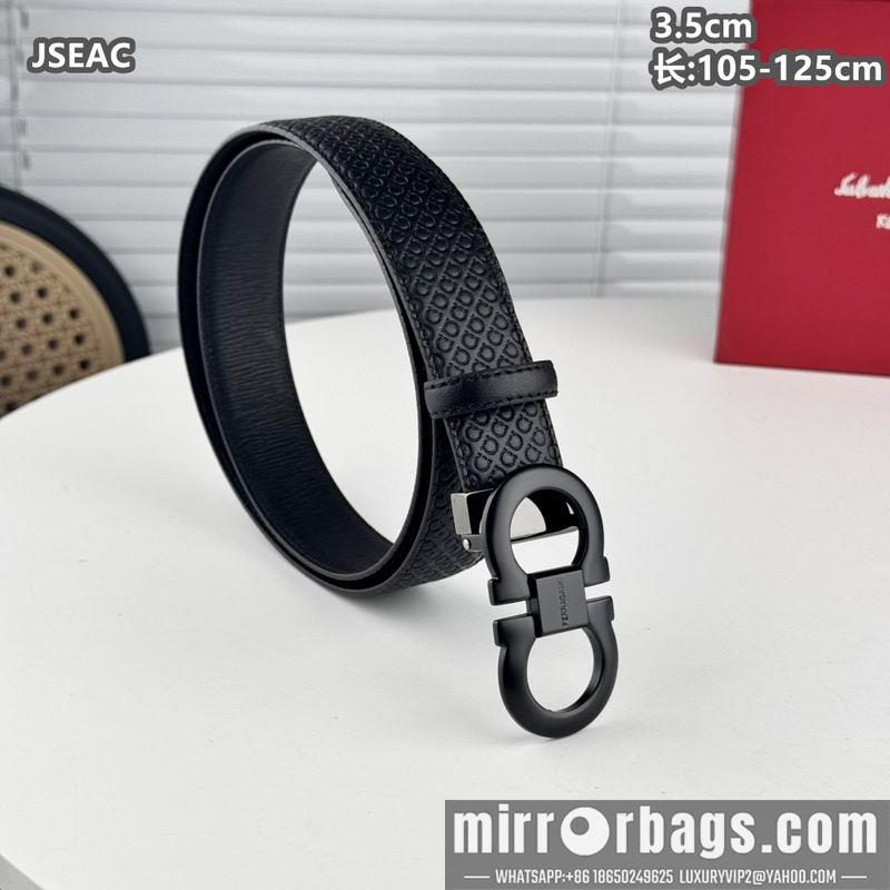 Ferragamo belt 35mmX105-125cm 8L128