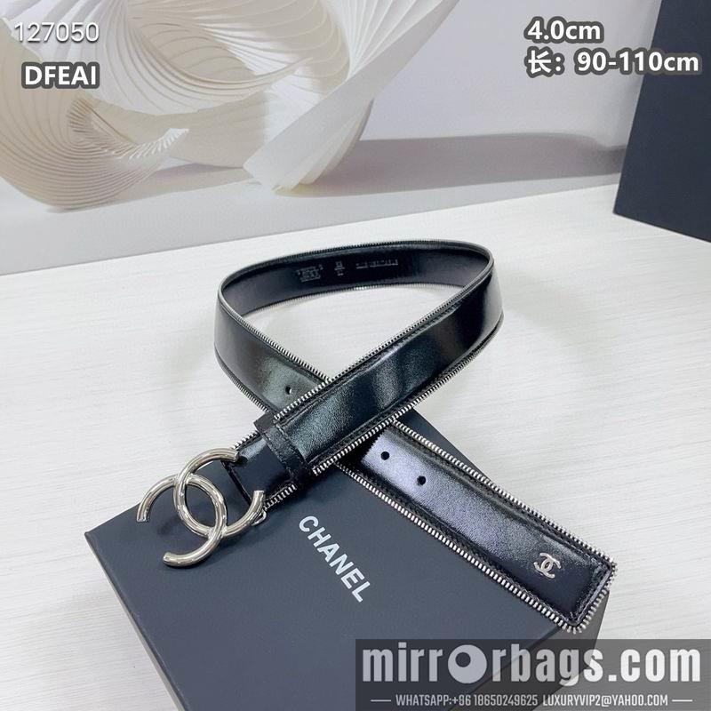 Chanel belt 40mmX90-115cm 8L02