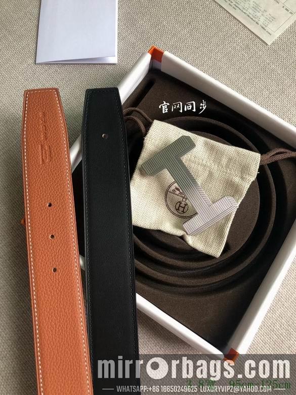 Hermes Belt 38mmX95-125cm 7D82