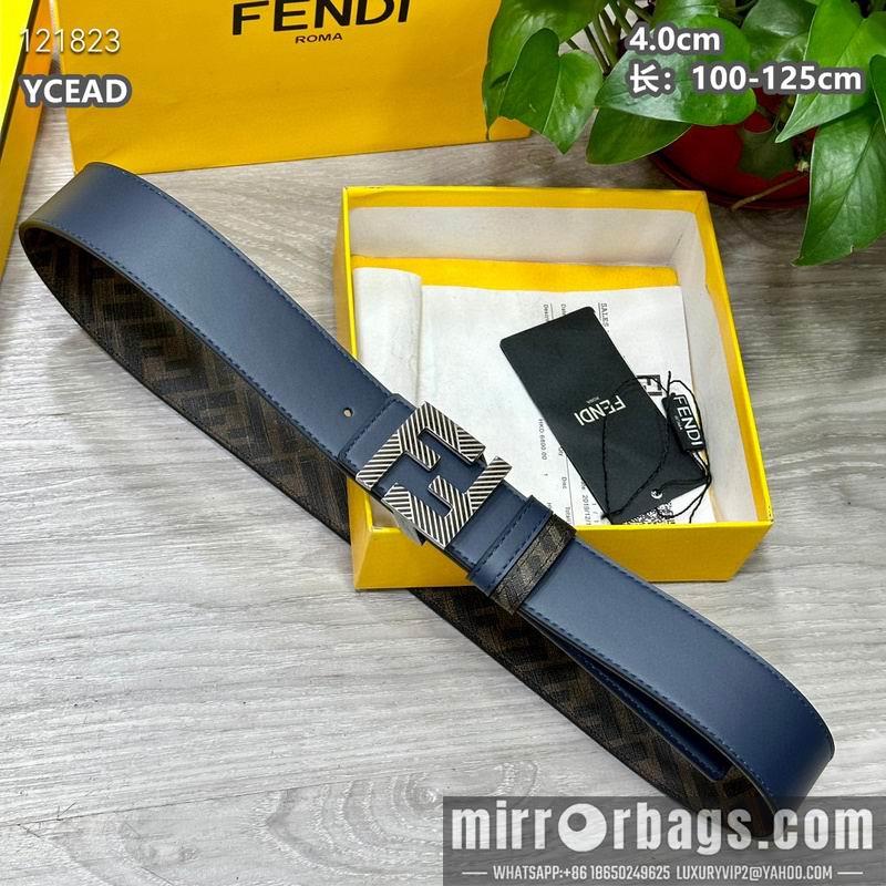 Fendi belt 40mmX100-125cm 8L98