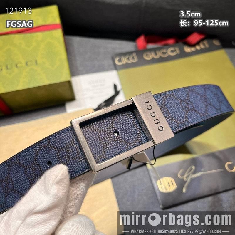 Gucci belt 35mmX95-125cm 8L01