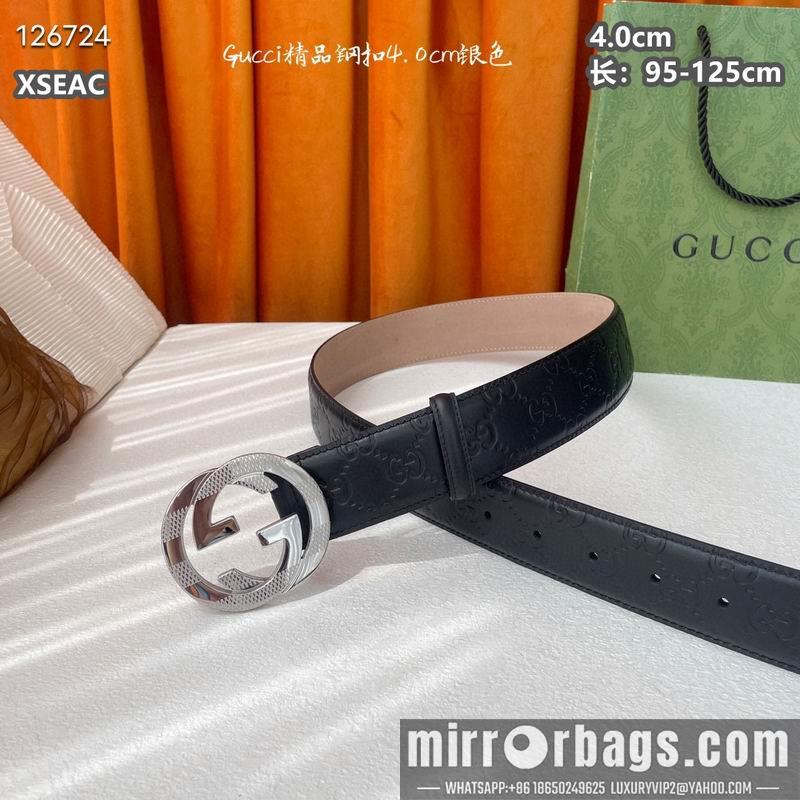 Gucci belt 40mmX95-125cm 8L145