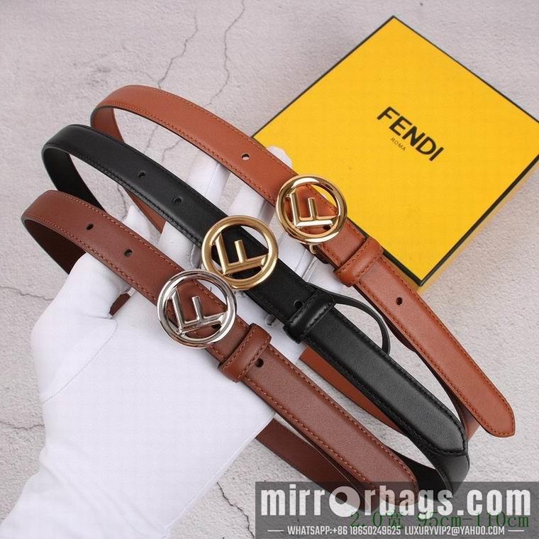 Fendi Belt 20mmX95-110cm 7D04