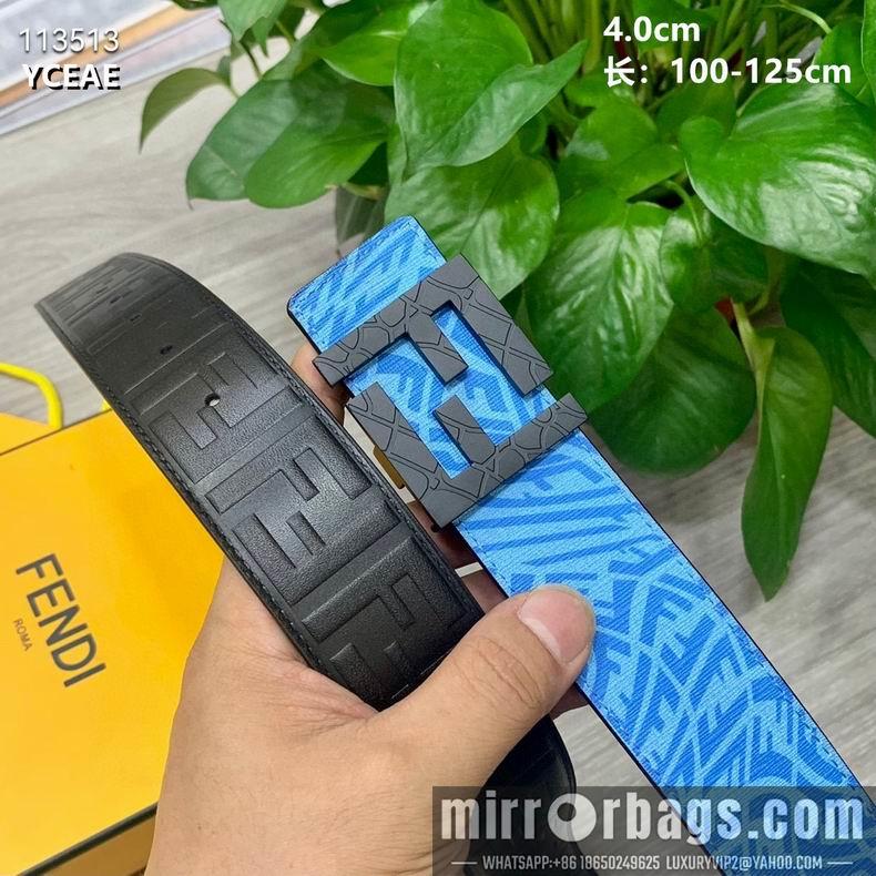 Fendi Belt 40mmX100-125cm 8L60