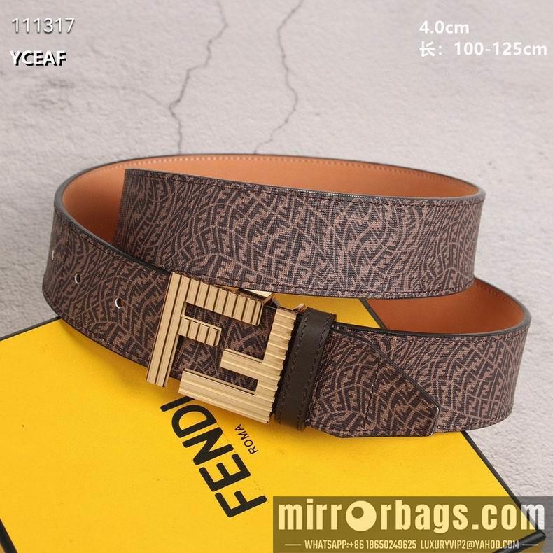 Fendi Belt 40mmX100-125cm 8L28