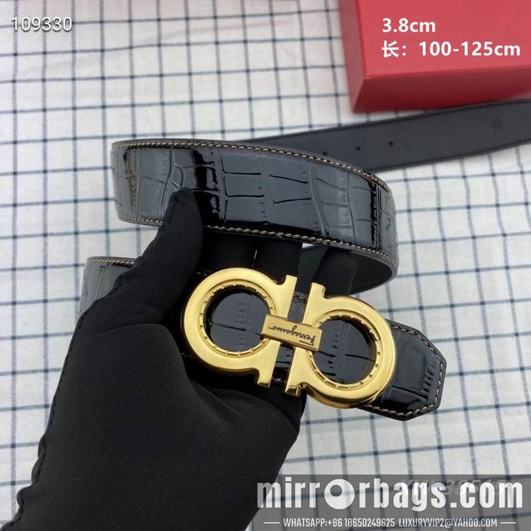Ferragamo Belt 38mmX100-125cm 8L02
