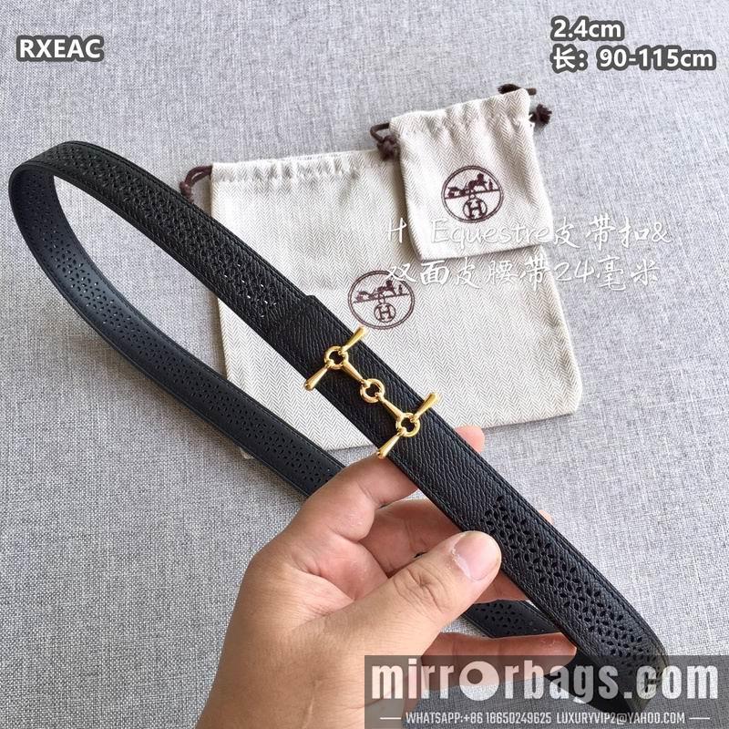 Hermes belt 24mmX90-115cm 8L07
