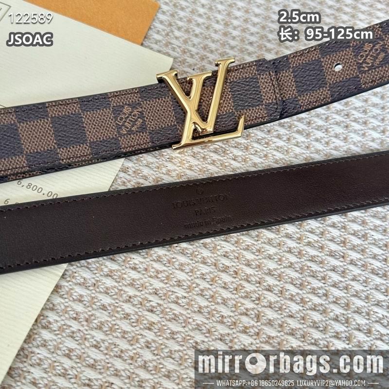 LV belt 25mmX95-125cm 8L17