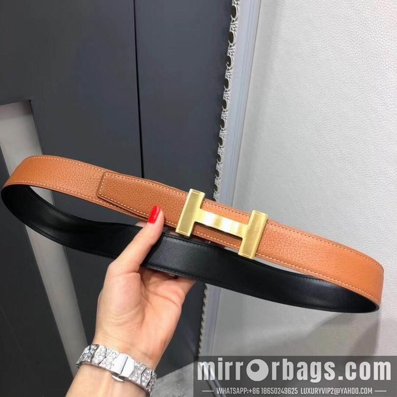 Hermes Belt 32mmX95-115cm 7D16