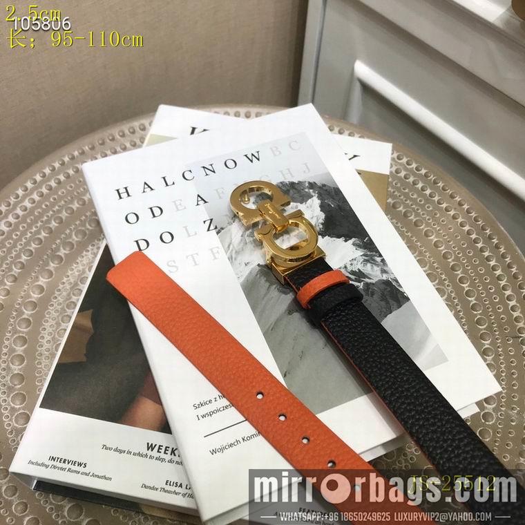 Ferragamo Belt 25mm 95-110cm 8L02