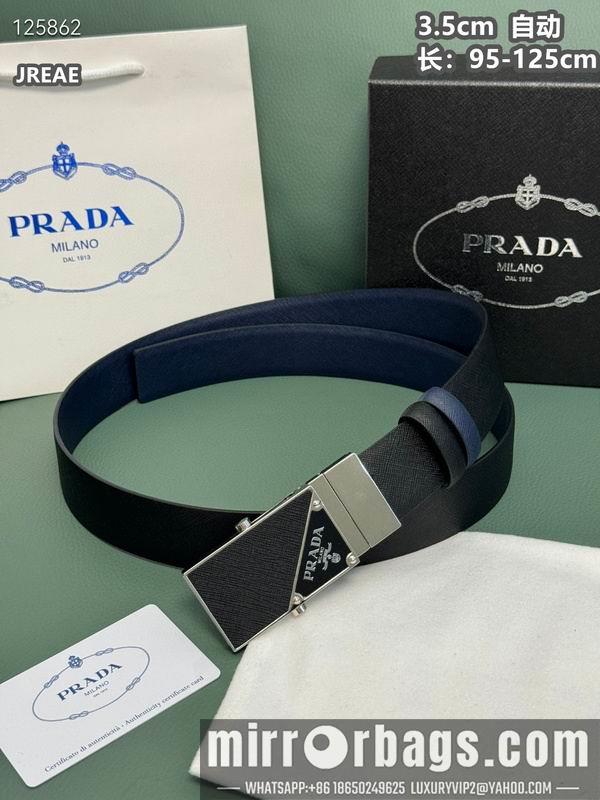 Prada belt 35mmX95-125cm 8L50