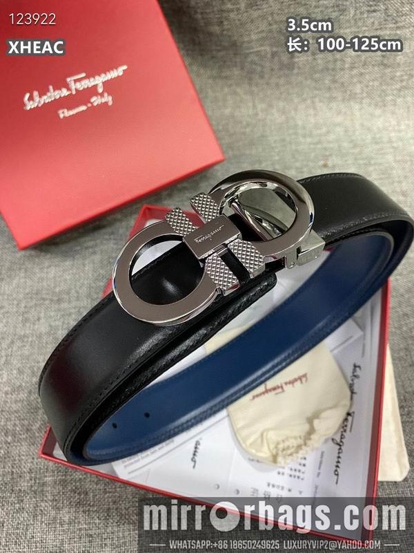 Ferragamo belt 35mmX100-125cm 8L47
