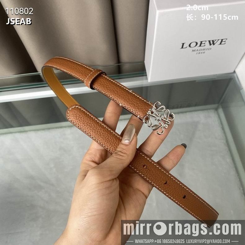 Loewe Belt 20mmX90-110cm 8L01