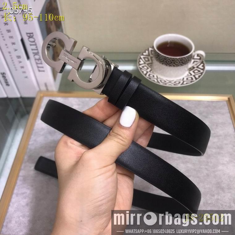Ferragamo Belt 25mm 95-110cm 8L03