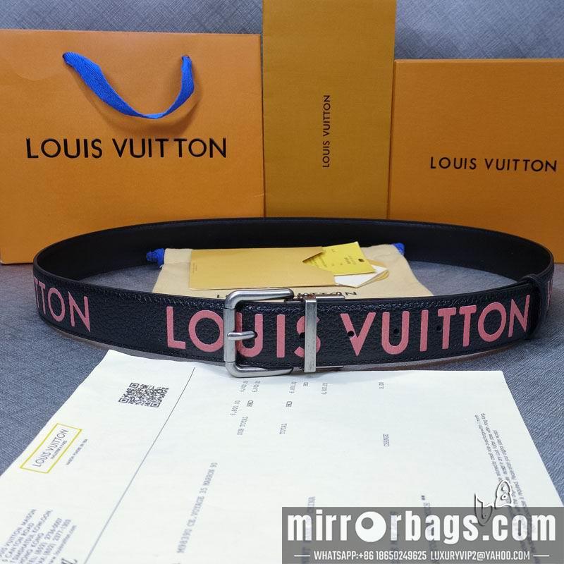 LV belt 35mmX90-125cm lb02