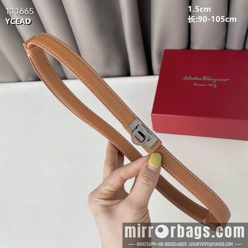 Ferragamo Belt 15mmX90-105cm 8L02