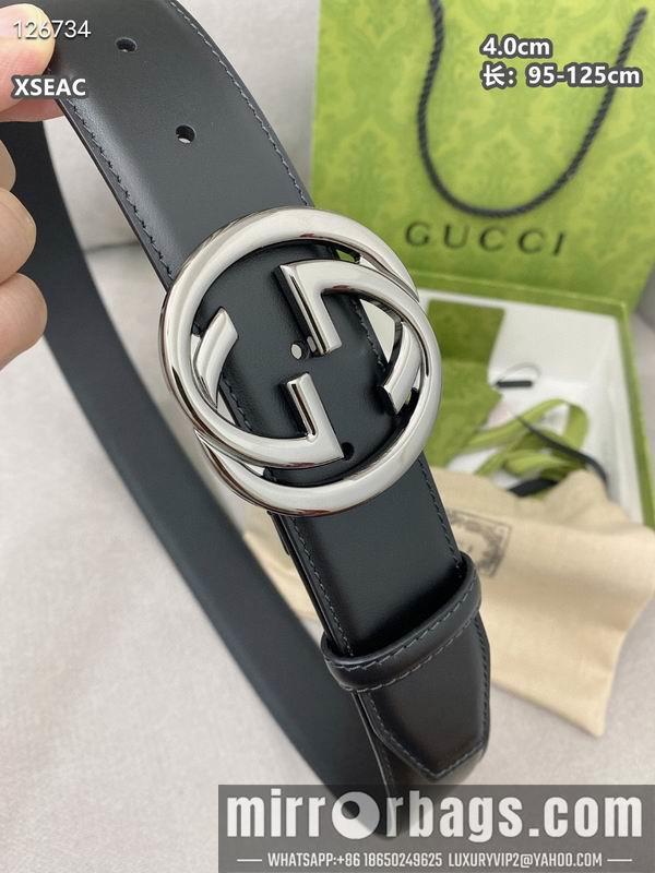 Gucci belt 40mmX95-125cm 8L140