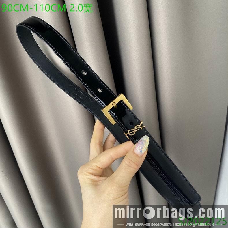 YSL Belt 20mmX90-110cm 7D02