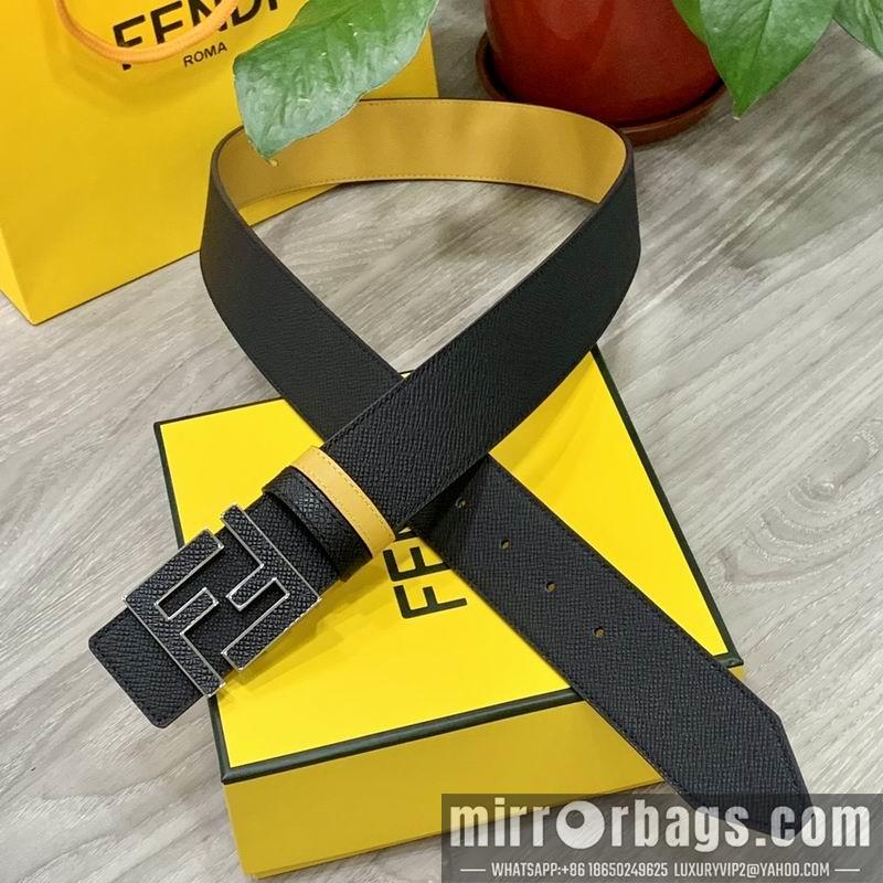 Fendi belt 40mmX95-125cm 7D36