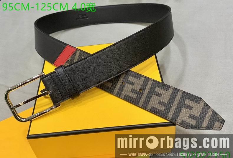 Fendi Belt 40mmX95-125cm 7D50