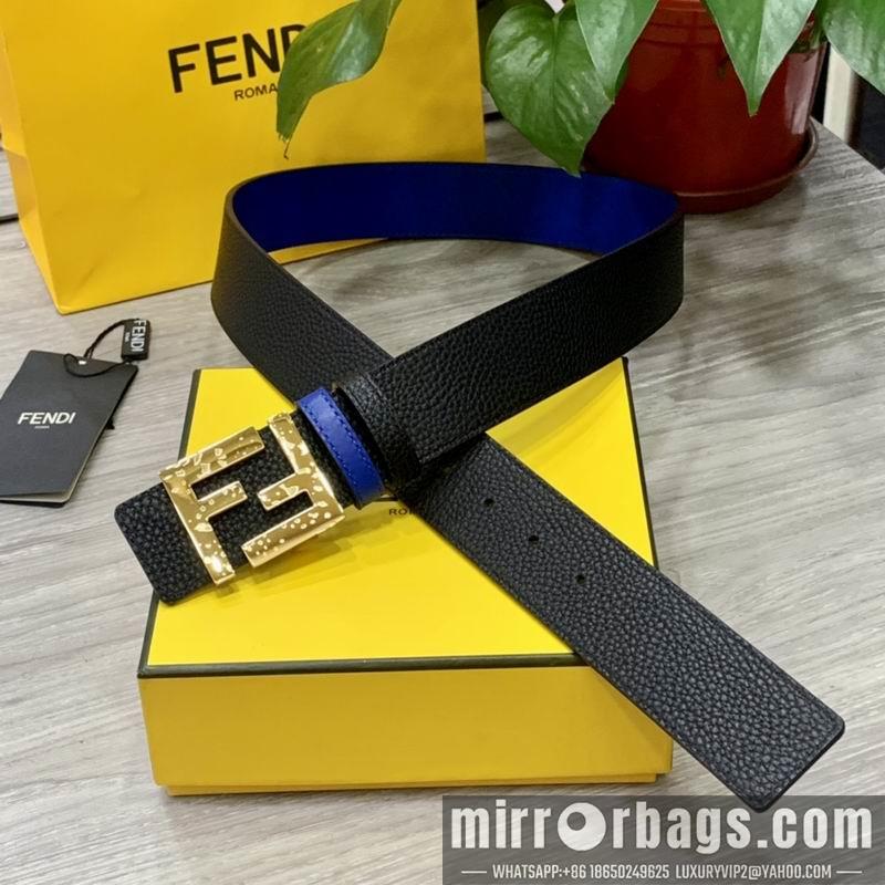 Fendi belt 40mmX95-125cm 7D53