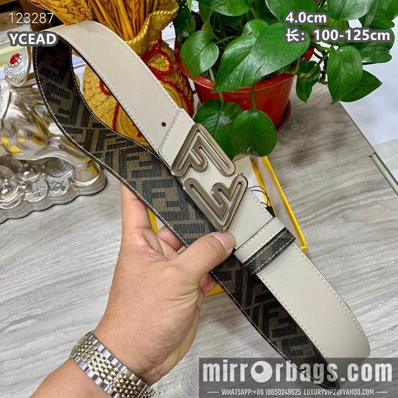 Fendi belt 40mmX100-125cm 8L70
