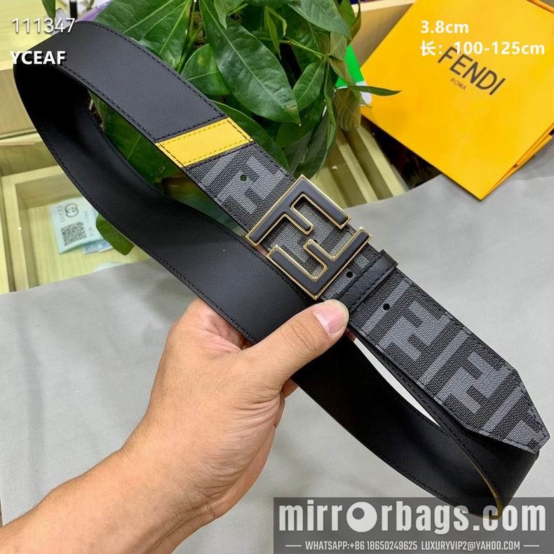 Fendi Belt 38mmX100-125CM 8L14