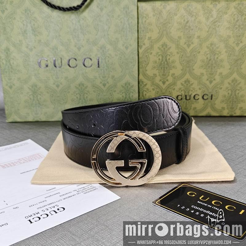 Gucci belt 38mmX90-125cm lb100602