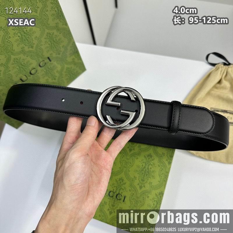 Gucci belt 40mmX95-125cm 8L86