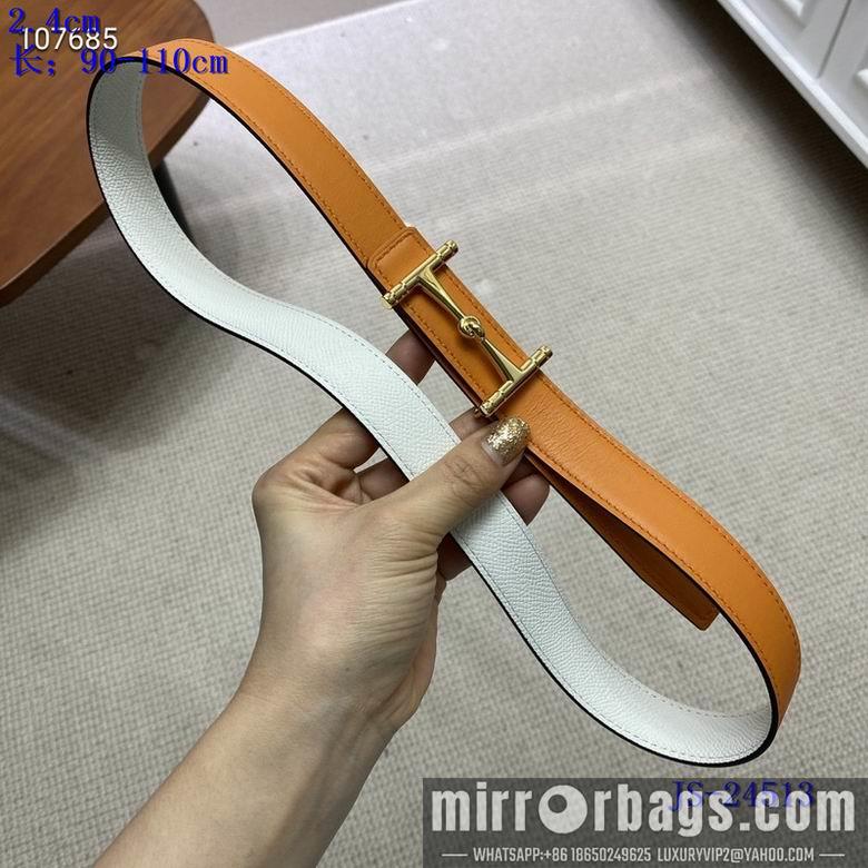 Hermes Belt 24mmX90-110cm 8L07