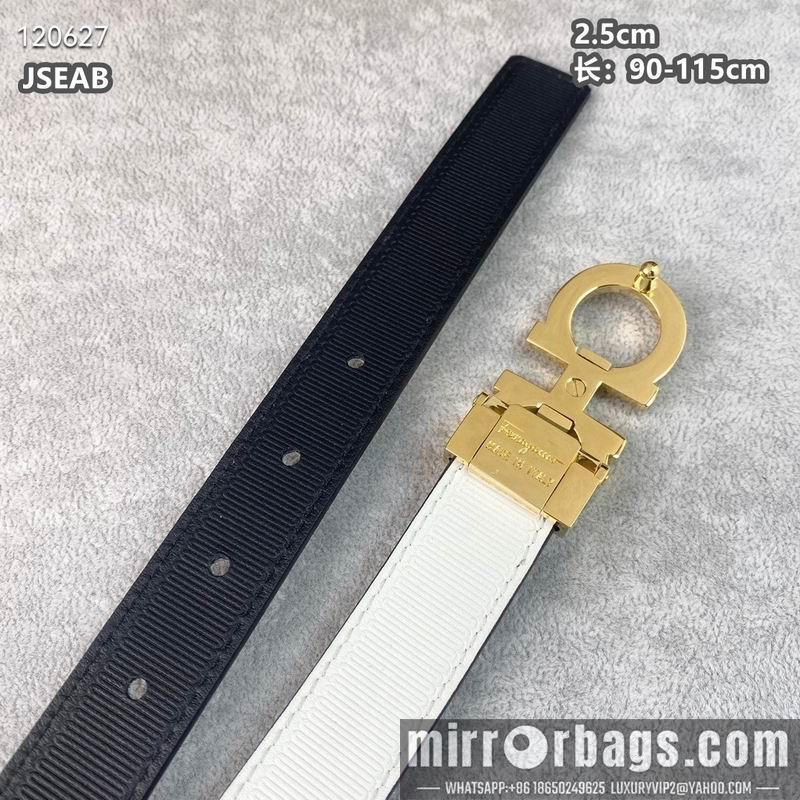 Ferragamo belt 25mmX90-115cm 8L072001