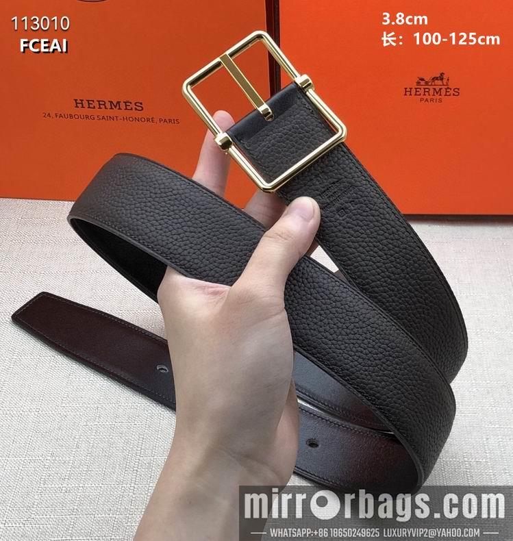 Hermes Belt 38mm 100-125cm 8L114