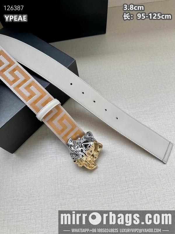 Versace belt 38mmX95-125cm 8L64